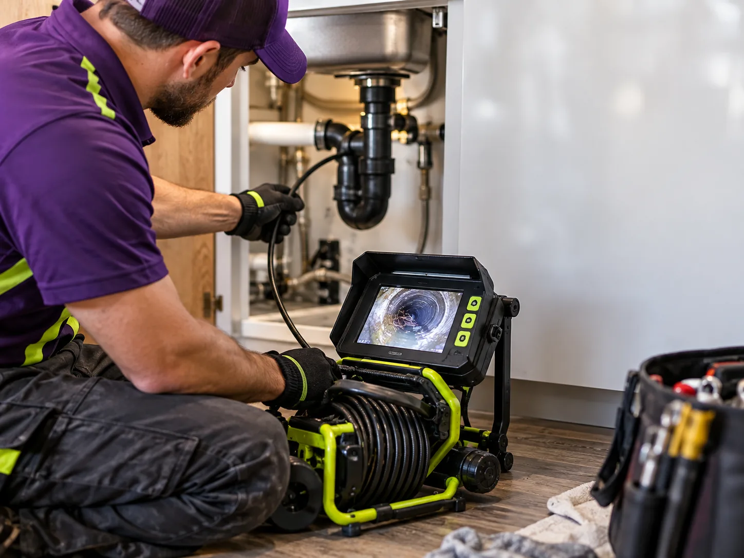 Drain Cleaning company in Honeydew, CA